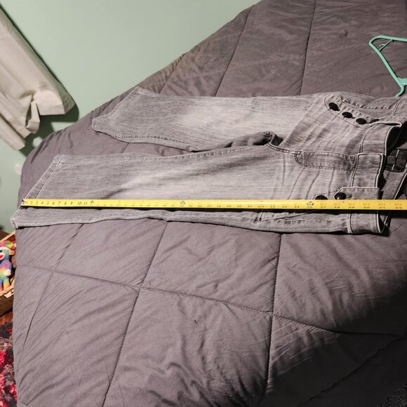 White House Black Market High-Rise Wide Leg Jeans - Size 6 - Picture 11 of 12